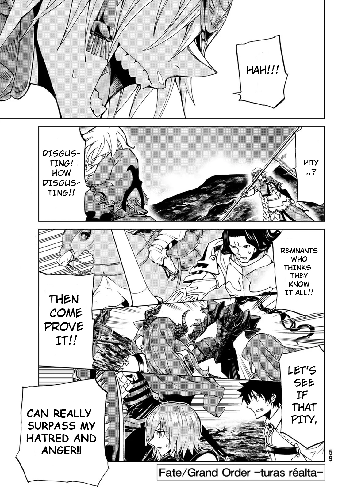 Fate/Grand Order: Turas Réalta Chap 16.1 - Next Chap 17.1