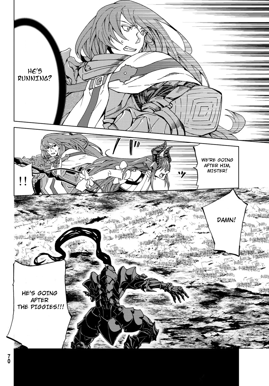 Fate/Grand Order: Turas Réalta Chap 16.1 - Next Chap 17.1