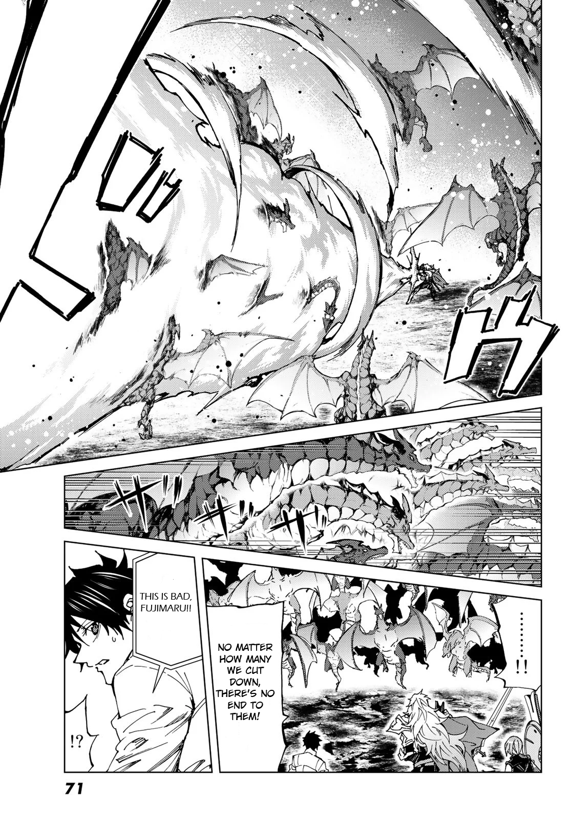 Fate/Grand Order: Turas Réalta Chap 16.1 - Next Chap 17.1