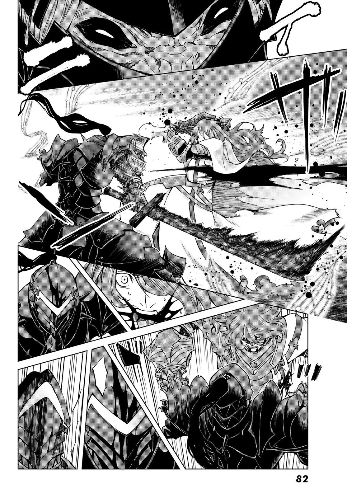 Fate/Grand Order: Turas Réalta Chap 16.1 - Next Chap 17.1