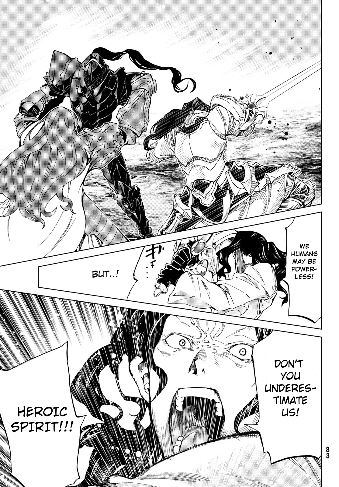 Fate/Grand Order: Turas Réalta Chap 16.1 - Next Chap 17.1