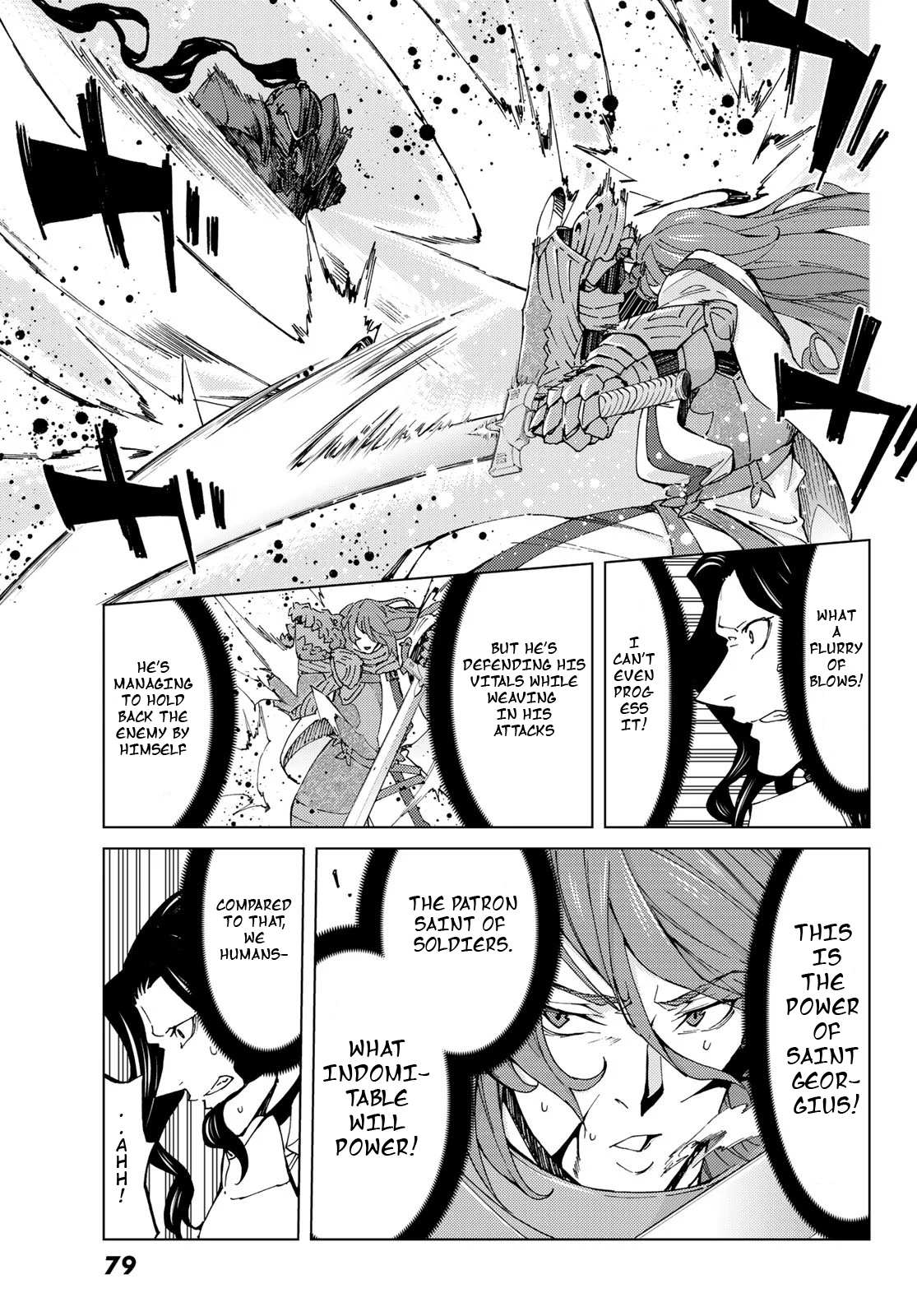 Fate/Grand Order: Turas Réalta Chap 16.1 - Next Chap 17.1