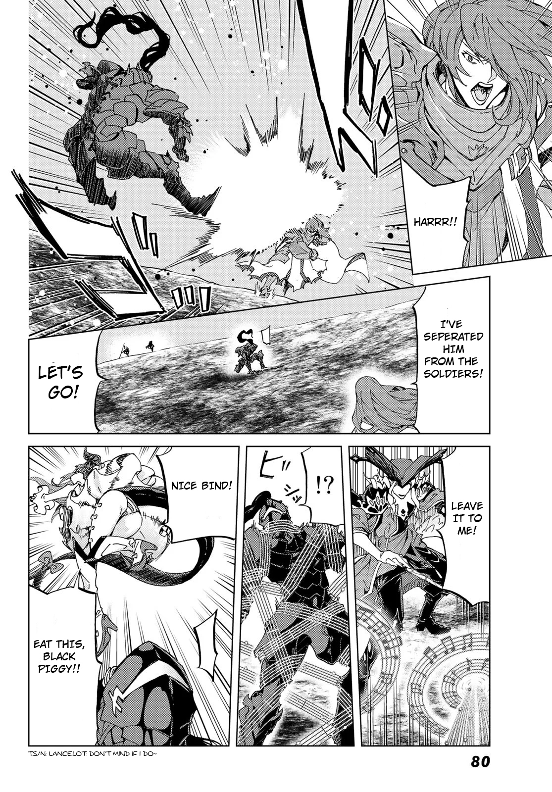 Fate/Grand Order: Turas Réalta Chap 16.1 - Next Chap 17.1
