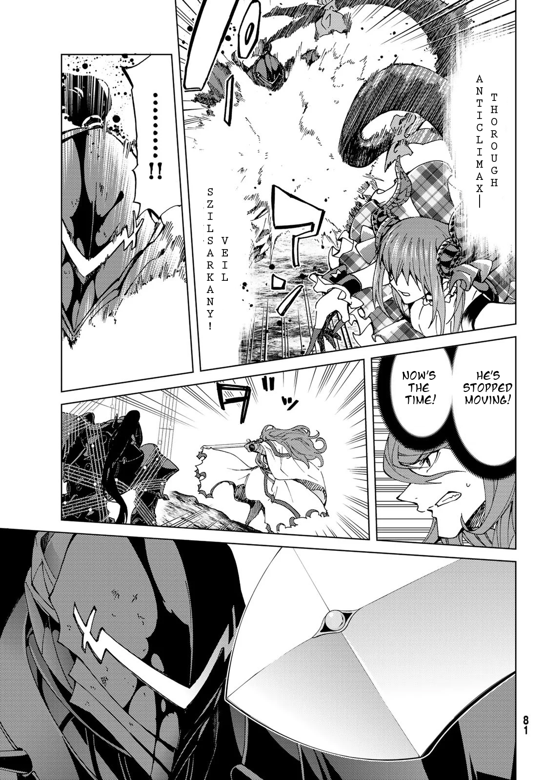 Fate/Grand Order: Turas Réalta Chap 16.1 - Next Chap 17.1