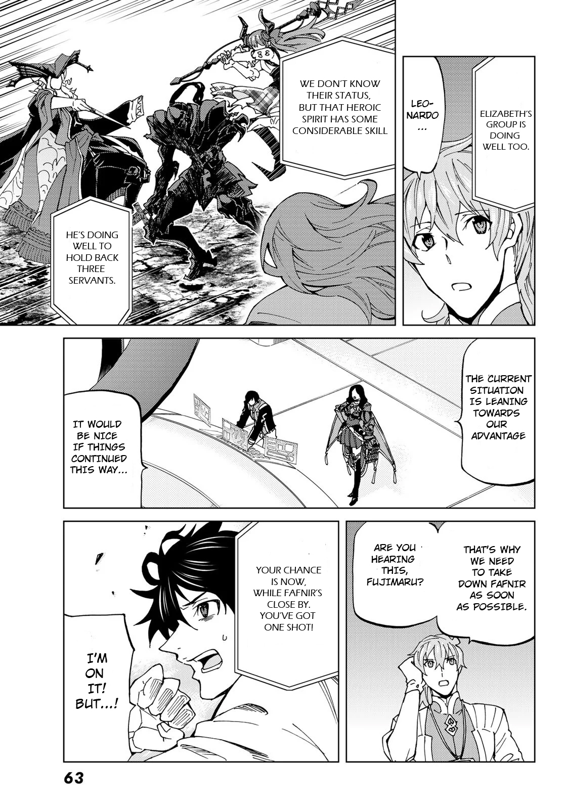 Fate/Grand Order: Turas Réalta Chap 16.1 - Next Chap 17.1
