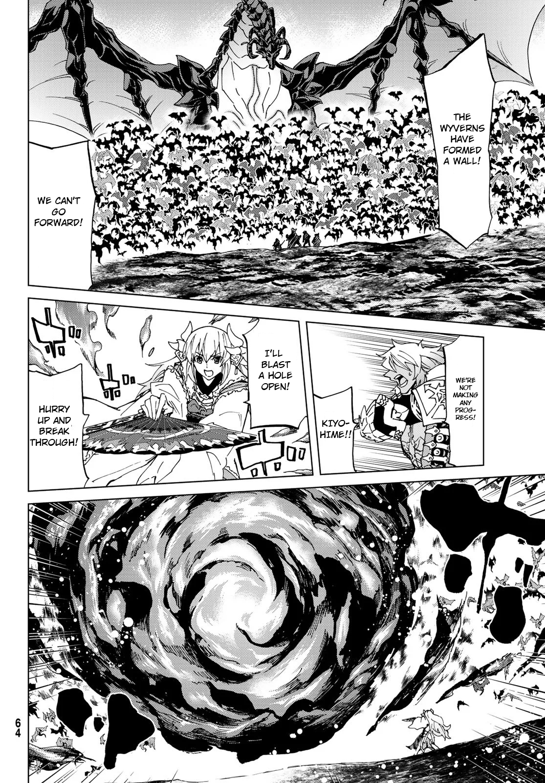 Fate/Grand Order: Turas Réalta Chap 16.1 - Next Chap 17.1