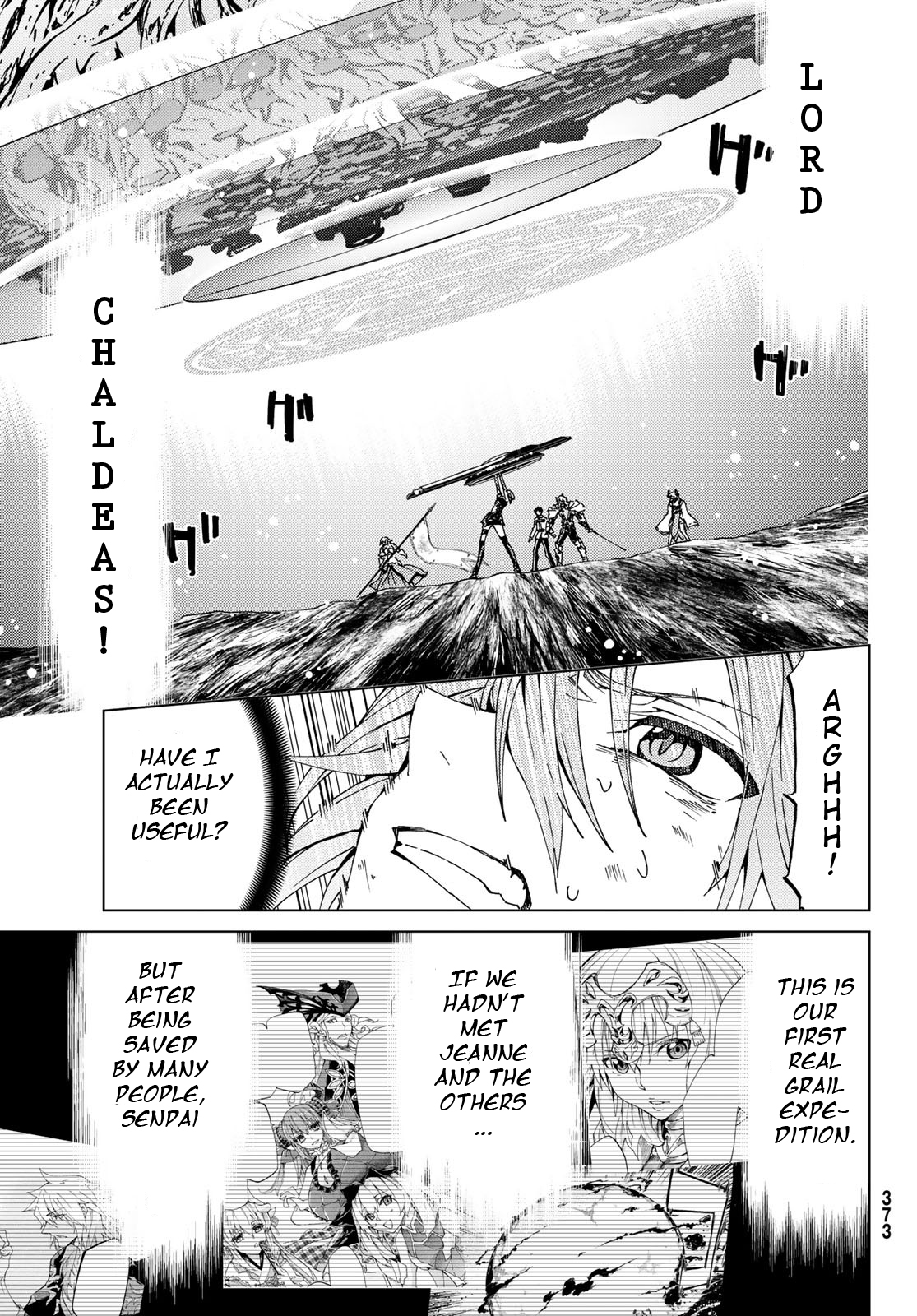 Fate/Grand Order: Turas Réalta Chap 18 - Next Chap 19