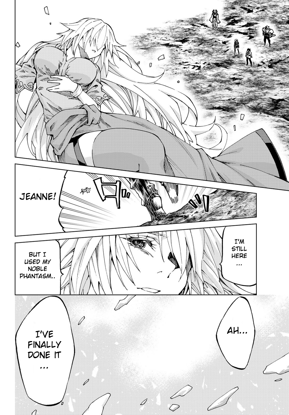 Fate/Grand Order: Turas Réalta Chap 18 - Next Chap 19