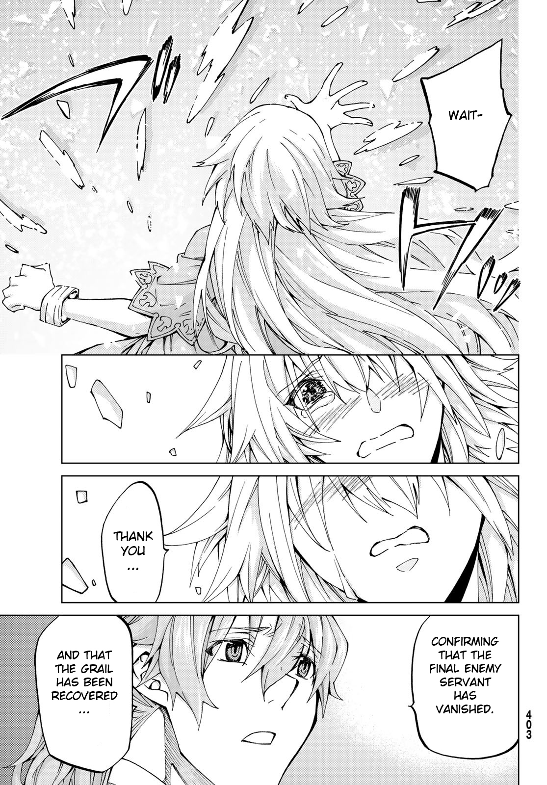 Fate/Grand Order: Turas Réalta Chap 18 - Next Chap 19