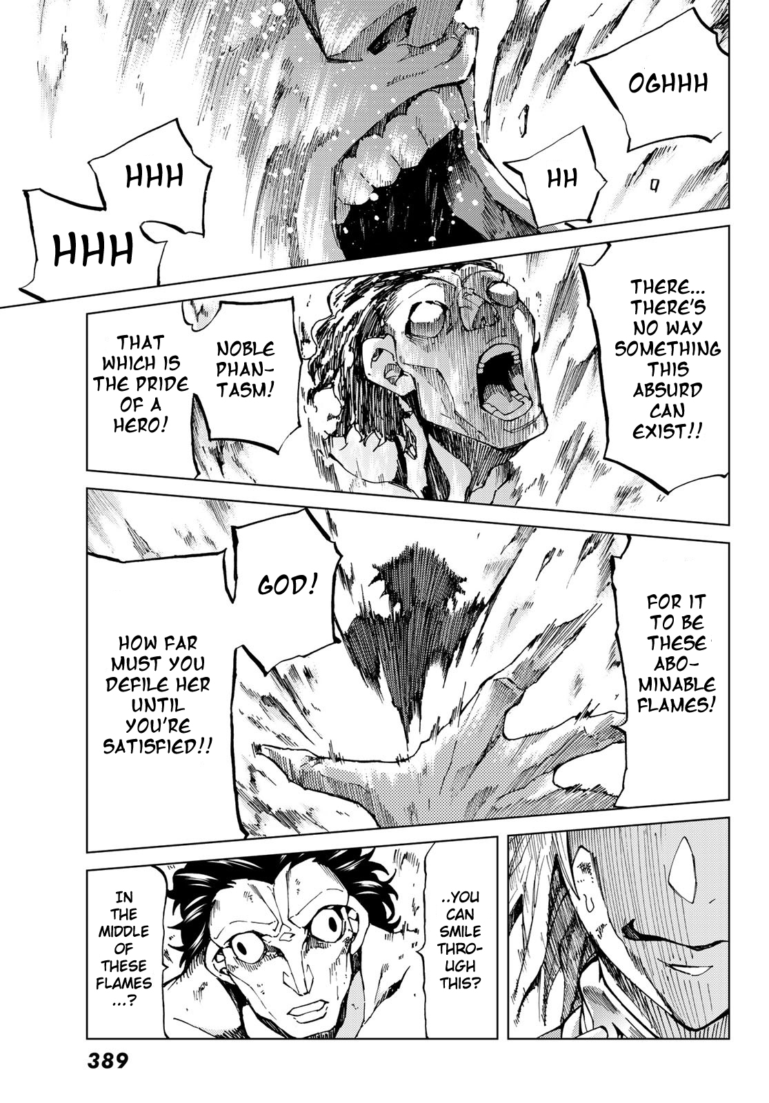 Fate/Grand Order: Turas Réalta Chap 18 - Next Chap 19