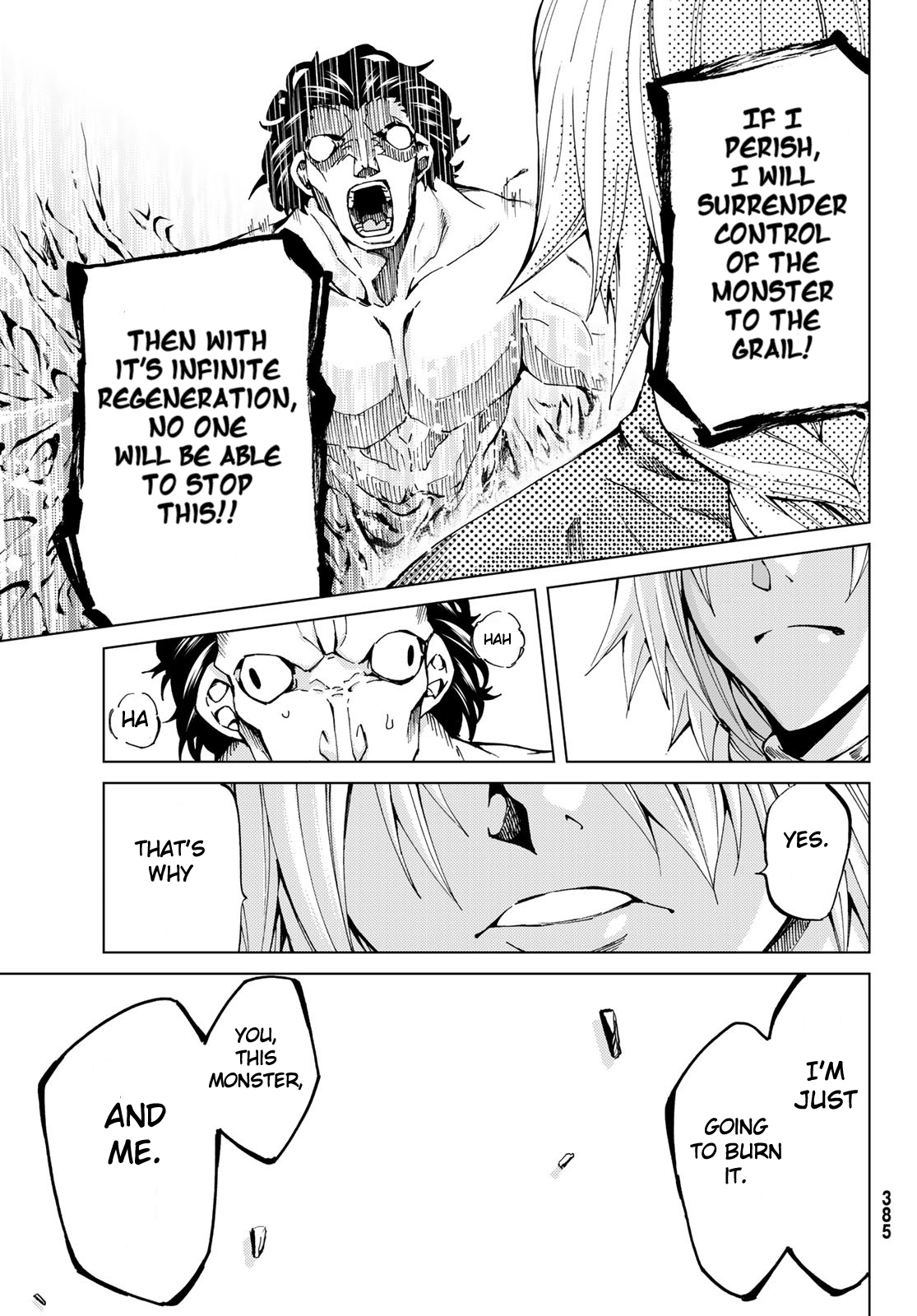 Fate/Grand Order: Turas Réalta Chap 18 - Next Chap 19