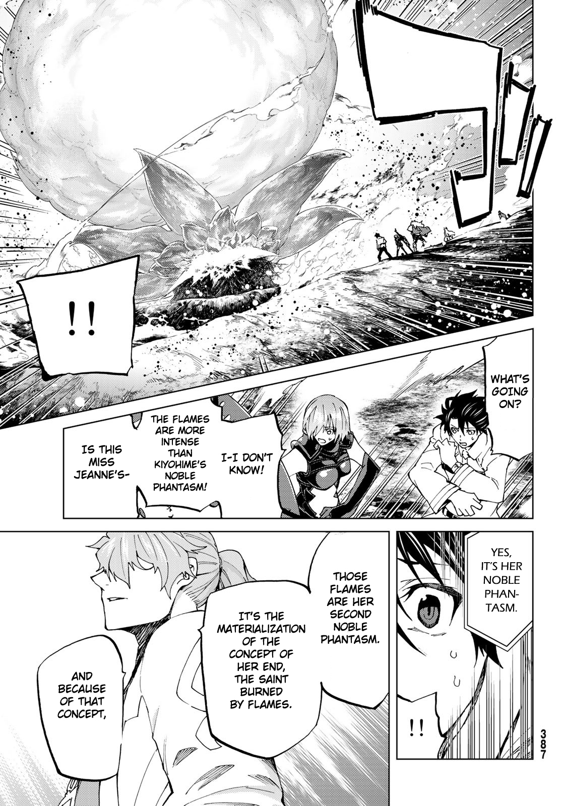 Fate/Grand Order: Turas Réalta Chap 18 - Next Chap 19