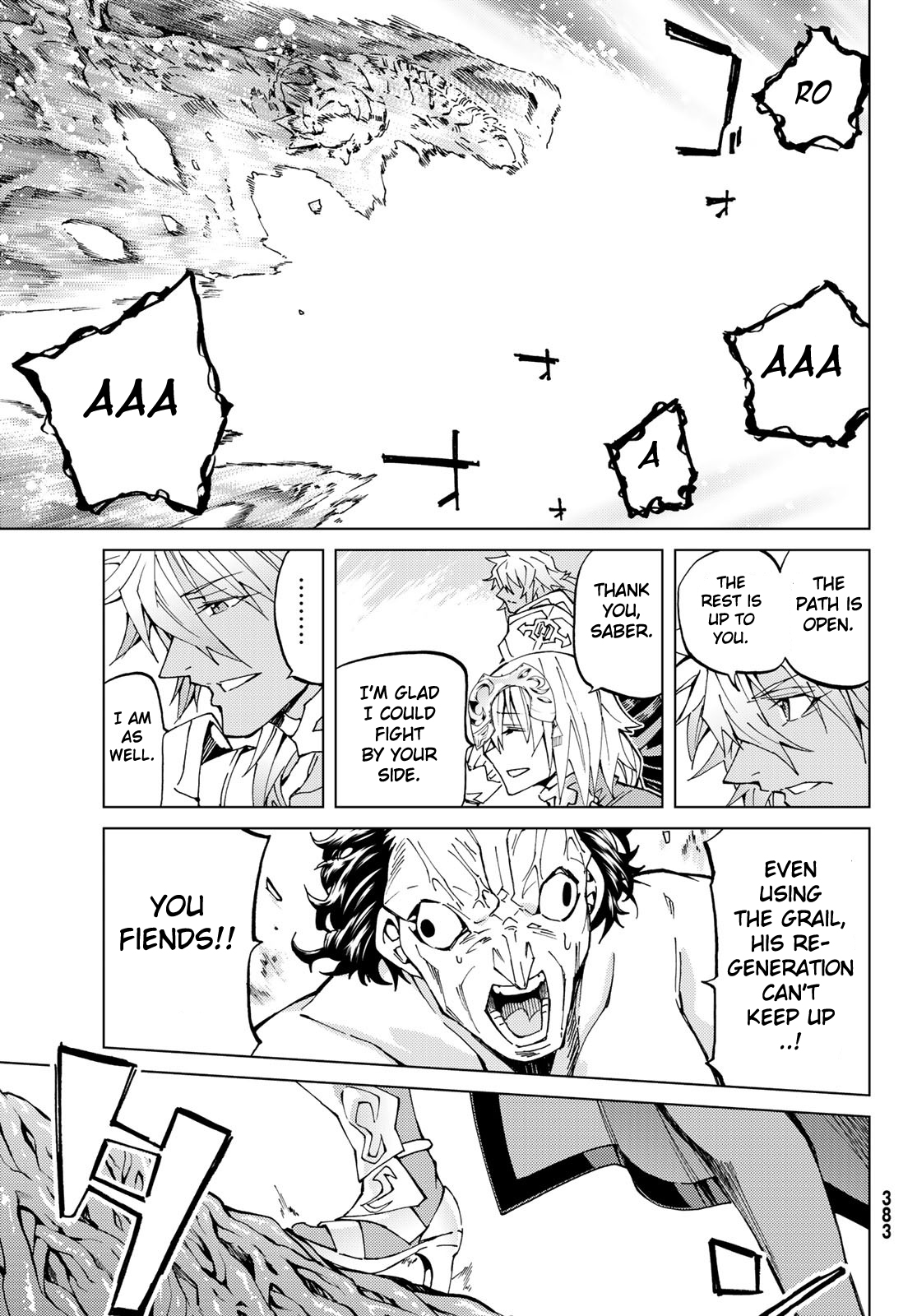 Fate/Grand Order: Turas Réalta Chap 18 - Next Chap 19