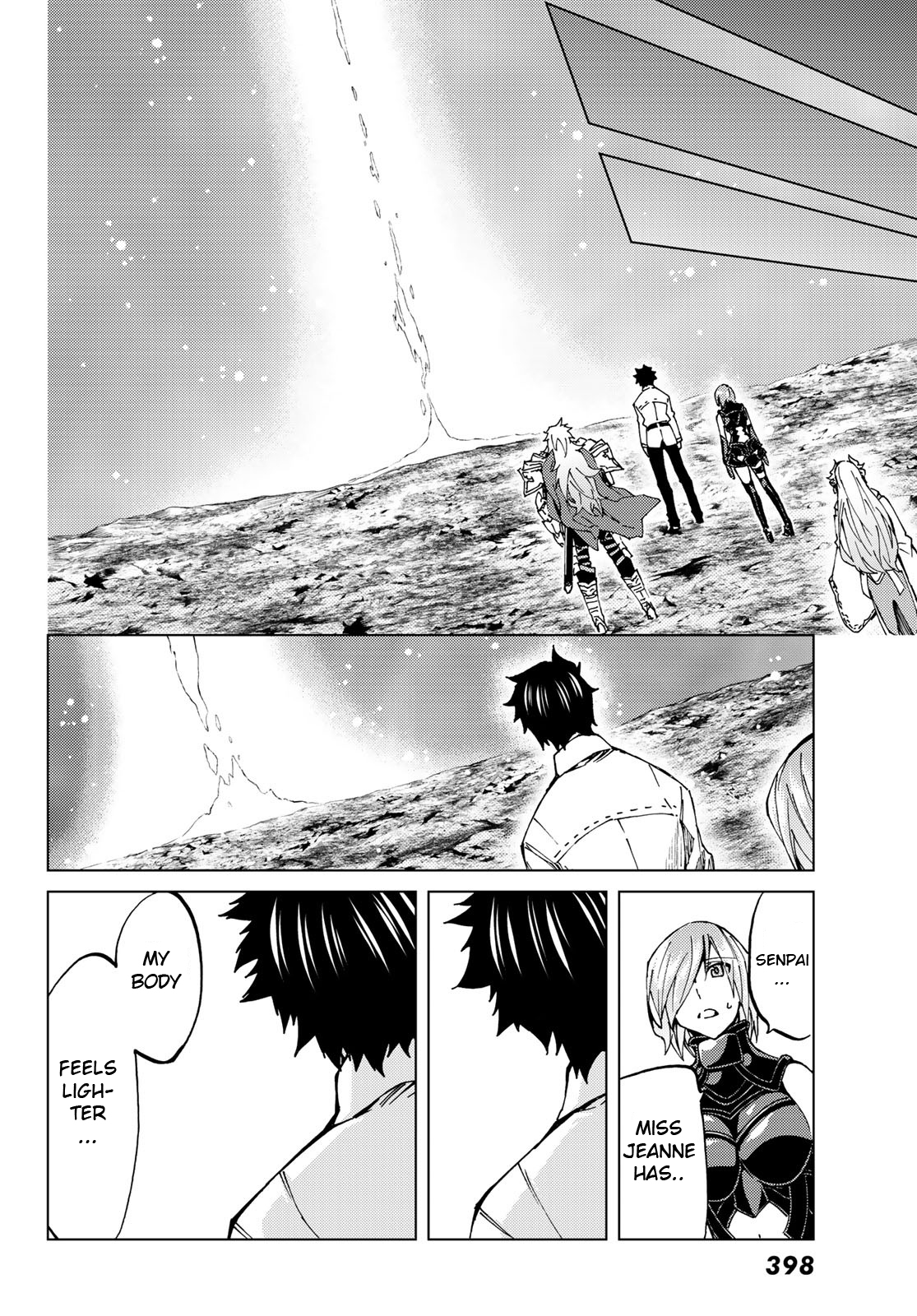 Fate/Grand Order: Turas Réalta Chap 18 - Next Chap 19