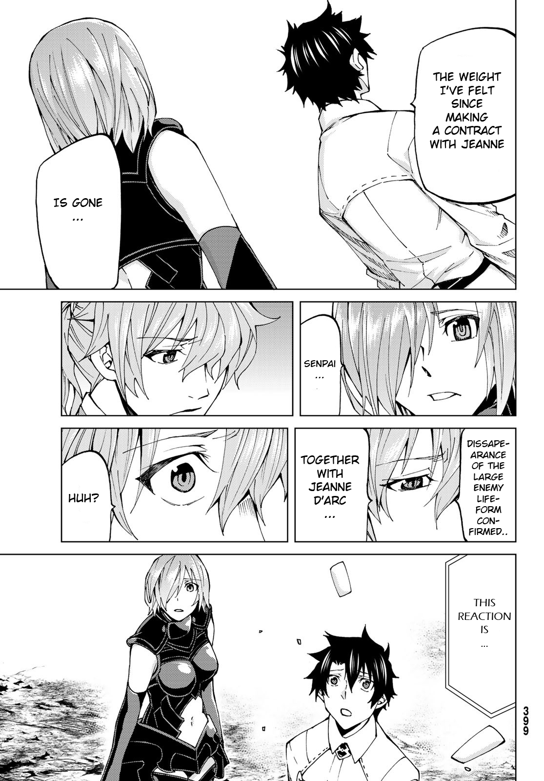 Fate/Grand Order: Turas Réalta Chap 18 - Next Chap 19