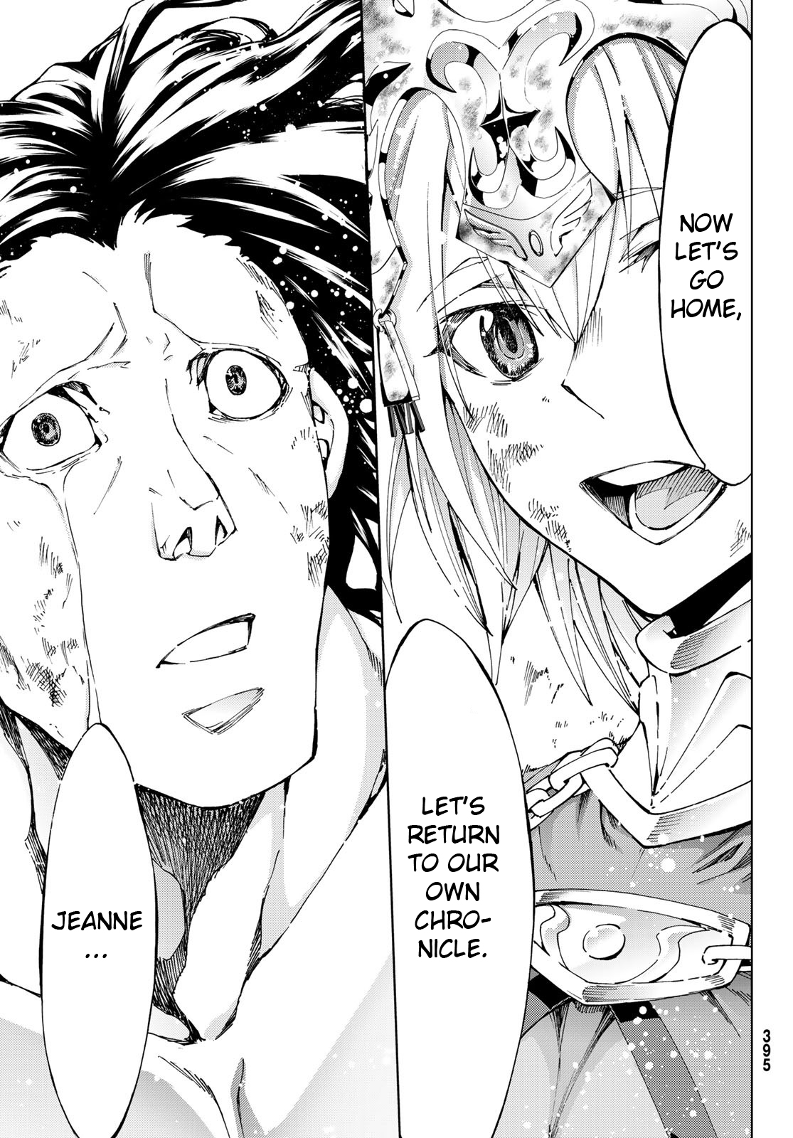Fate/Grand Order: Turas Réalta Chap 18 - Next Chap 19