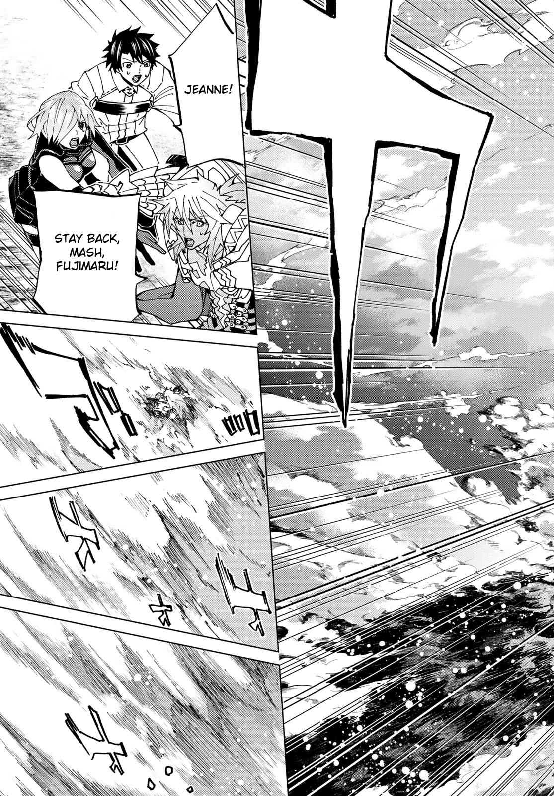 Fate/Grand Order: Turas Réalta Chap 18 - Next Chap 19