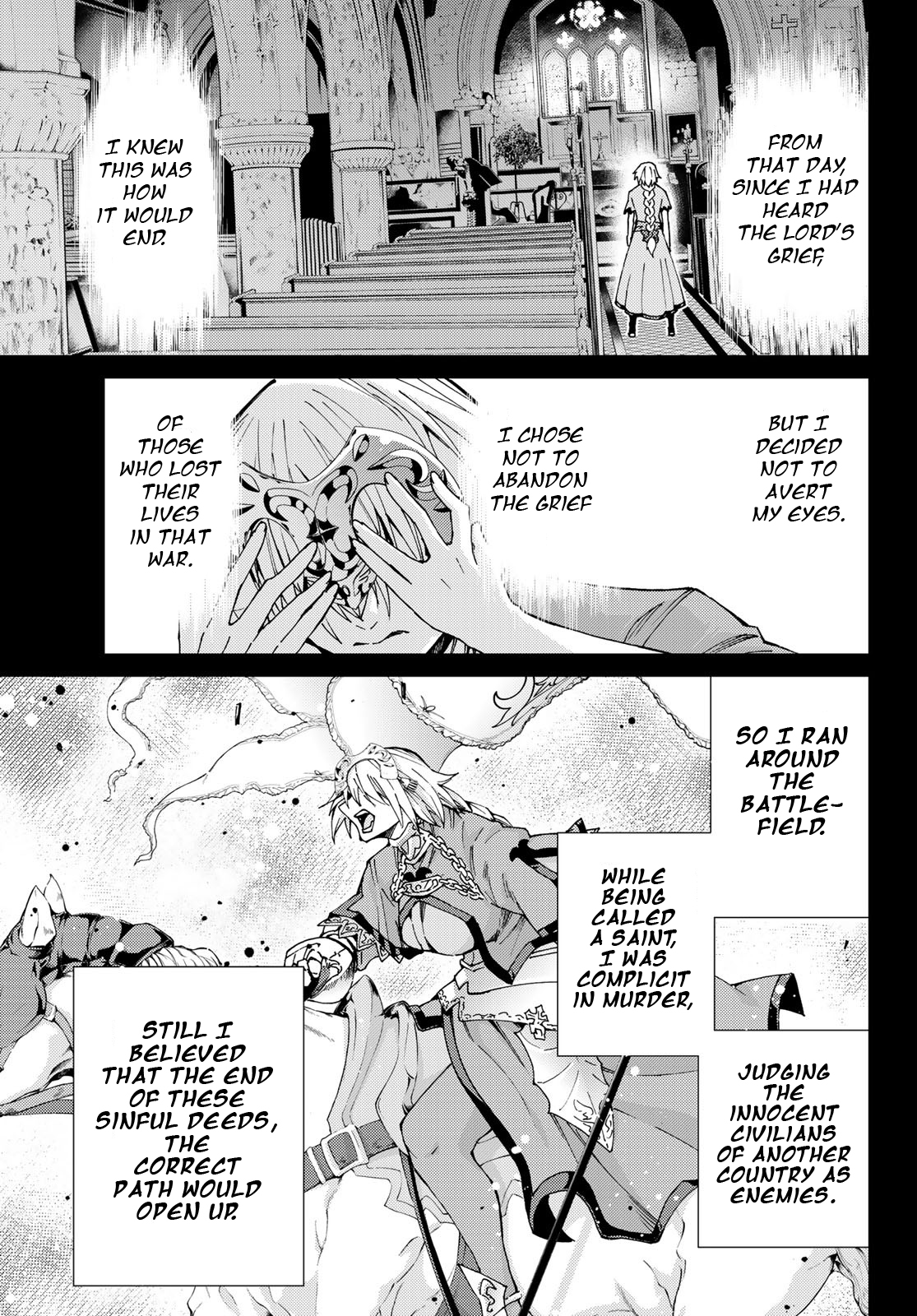 Fate/Grand Order: Turas Réalta Chap 18 - Next Chap 19