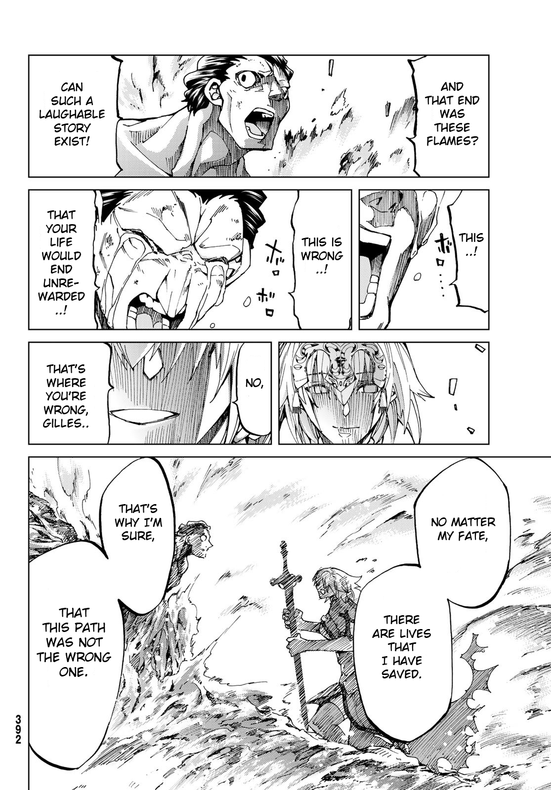 Fate/Grand Order: Turas Réalta Chap 18 - Next Chap 19