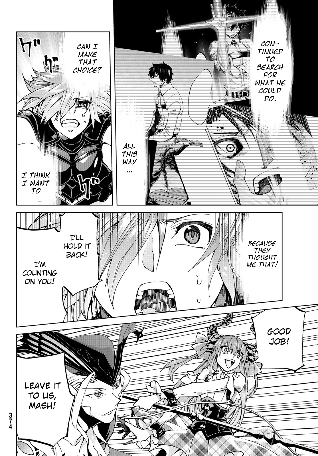 Fate/Grand Order: Turas Réalta Chap 18 - Next Chap 19