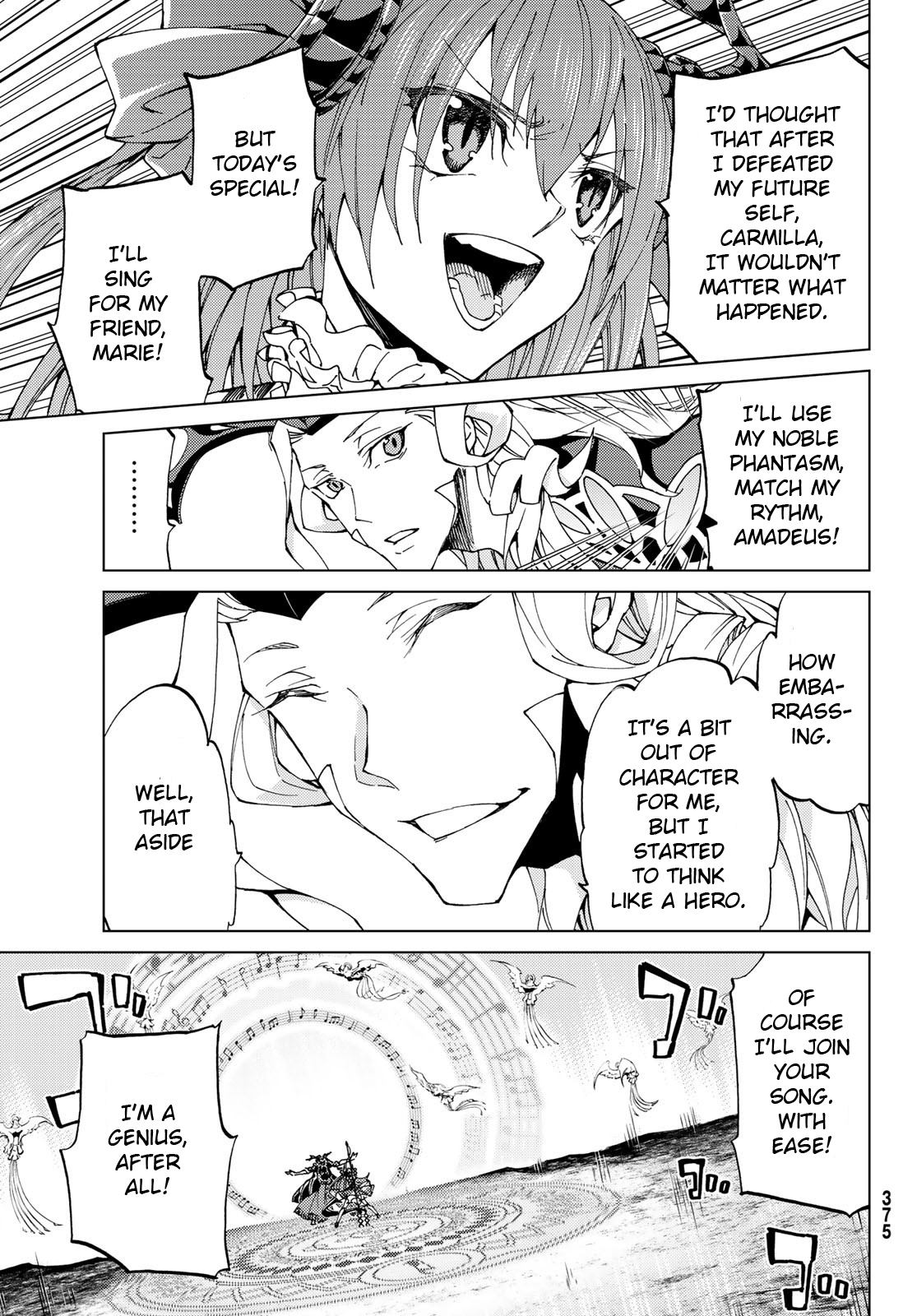 Fate/Grand Order: Turas Réalta Chap 18 - Next Chap 19