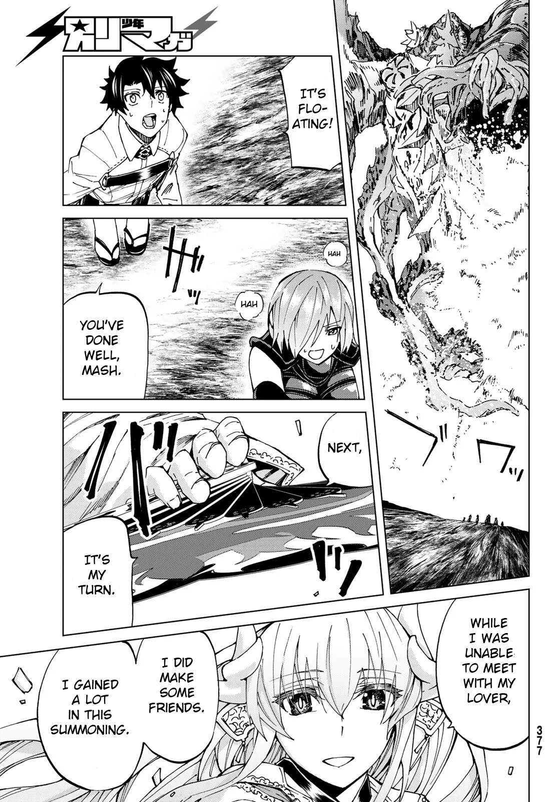 Fate/Grand Order: Turas Réalta Chap 18 - Next Chap 19
