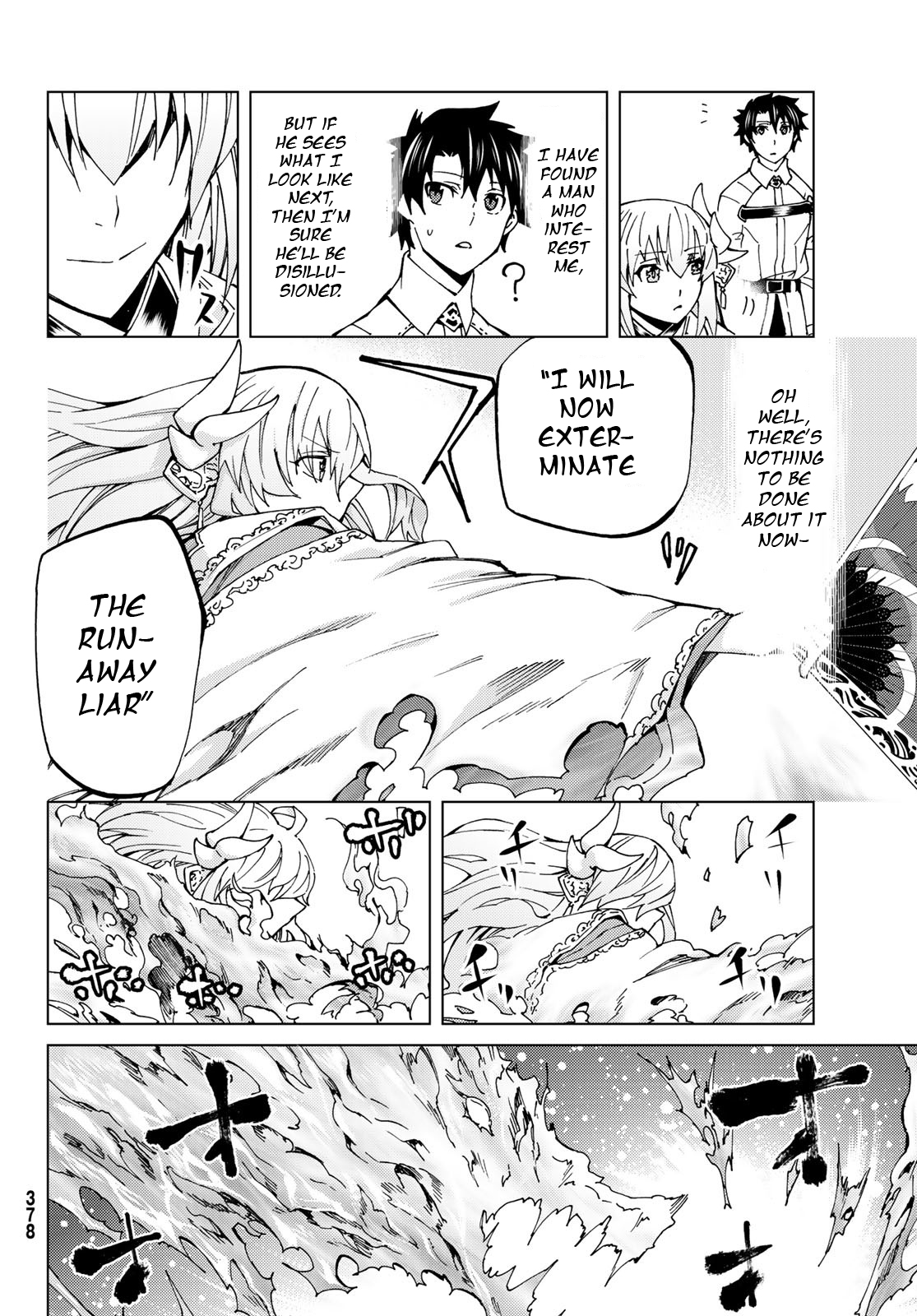 Fate/Grand Order: Turas Réalta Chap 18 - Next Chap 19