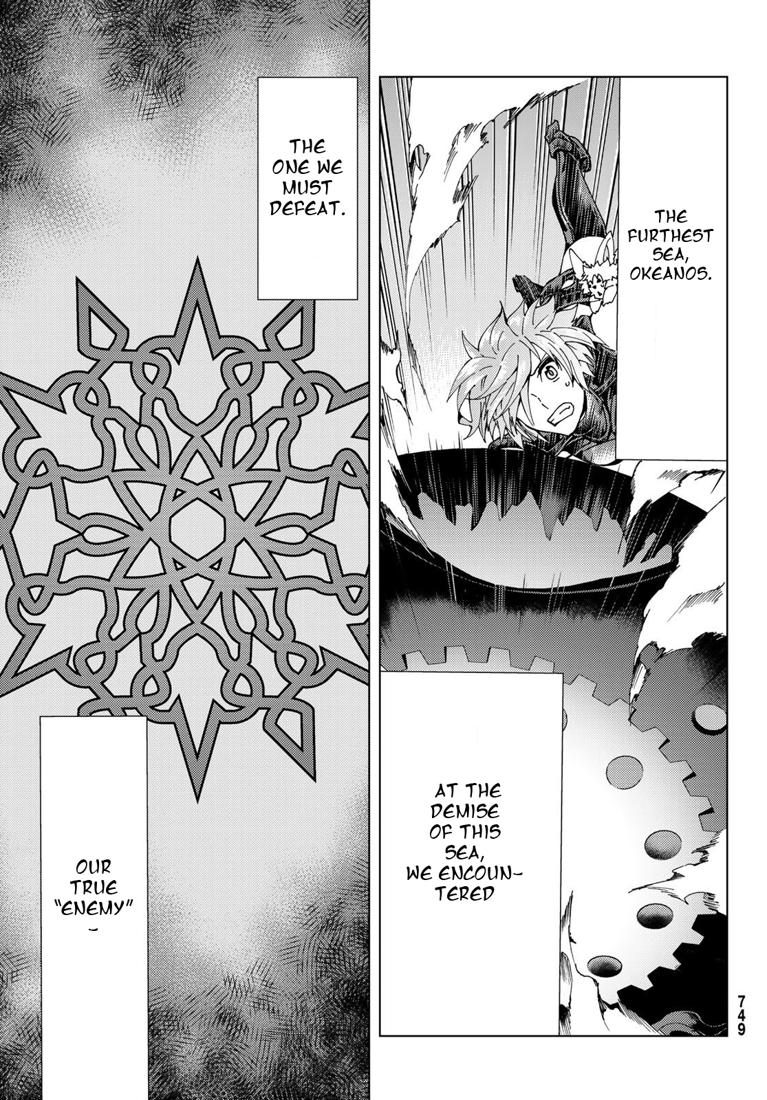 Fate/Grand Order: Turas Réalta Chap 19 - Next Chap 20