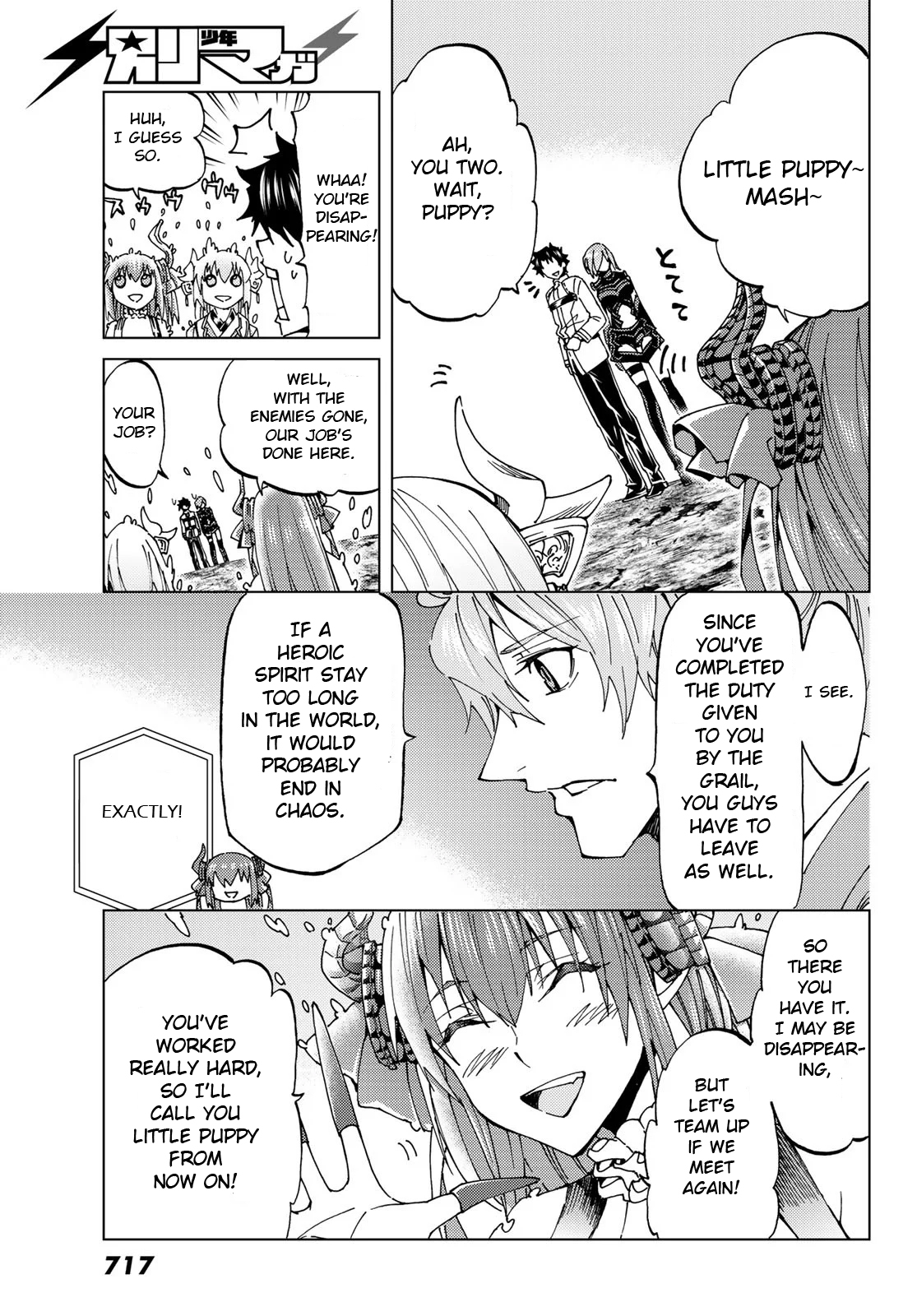 Fate/Grand Order: Turas Réalta Chap 19 - Next Chap 20