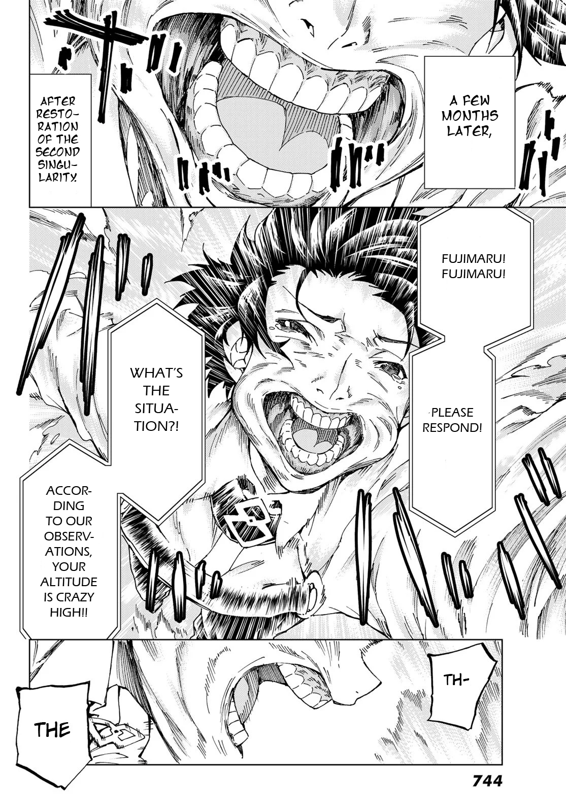 Fate/Grand Order: Turas Réalta Chap 19 - Next Chap 20