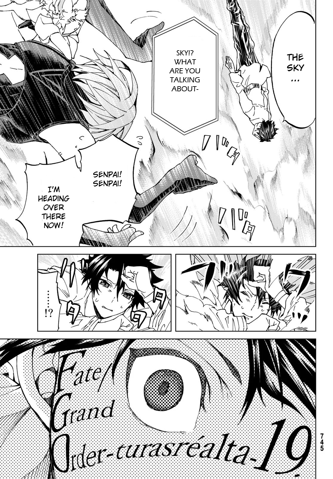 Fate/Grand Order: Turas Réalta Chap 19 - Next Chap 20