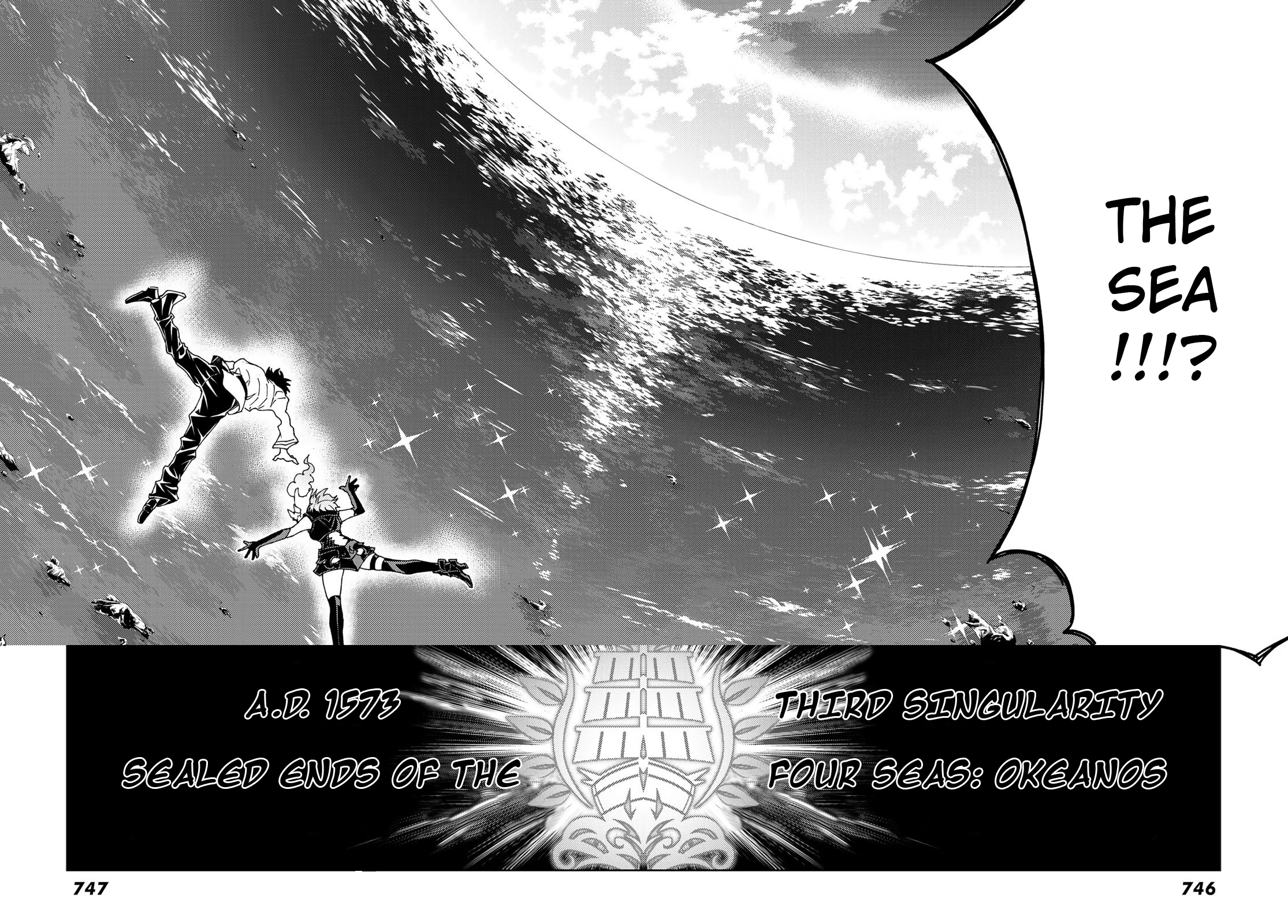 Fate/Grand Order: Turas Réalta Chap 19 - Next Chap 20