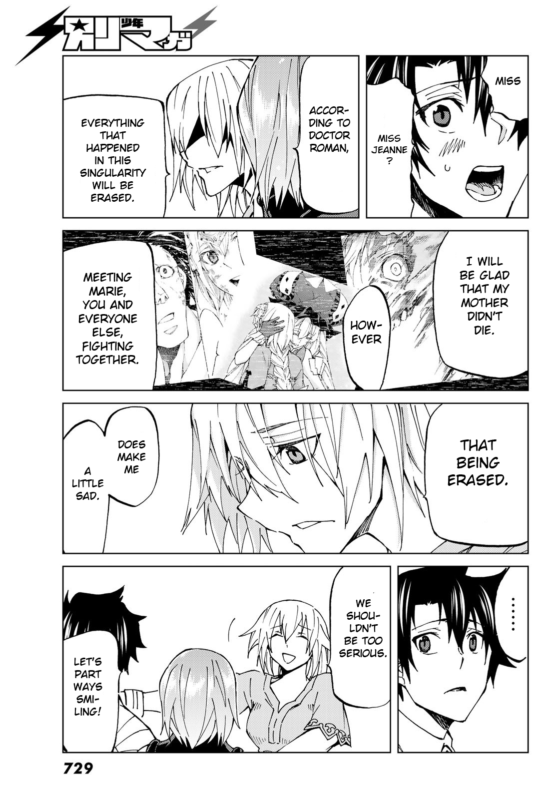 Fate/Grand Order: Turas Réalta Chap 19 - Next Chap 20