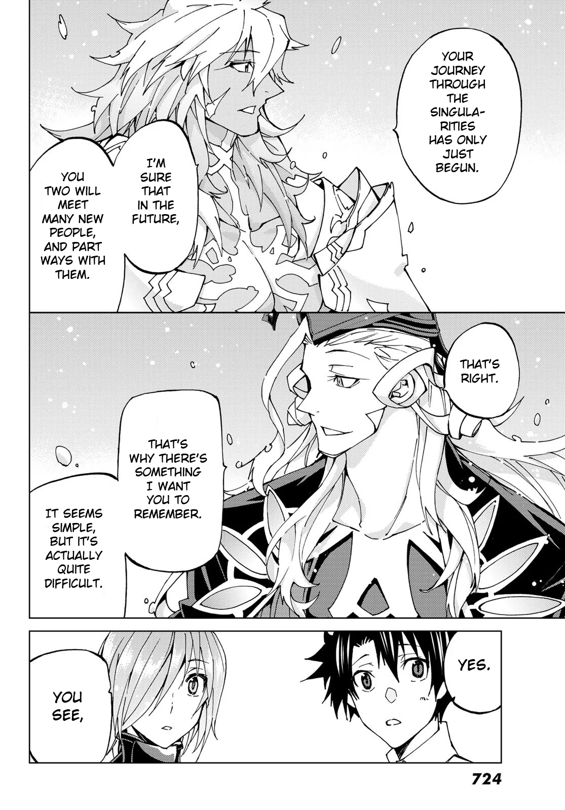 Fate/Grand Order: Turas Réalta Chap 19 - Next Chap 20