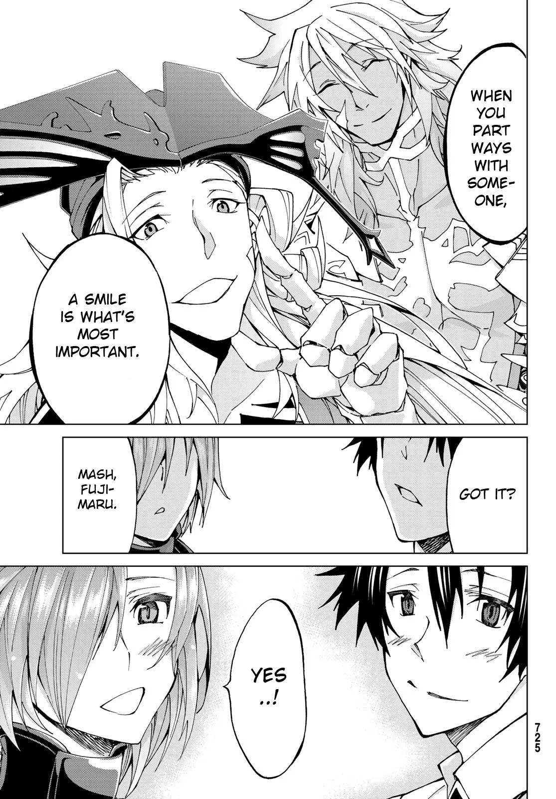Fate/Grand Order: Turas Réalta Chap 19 - Next Chap 20