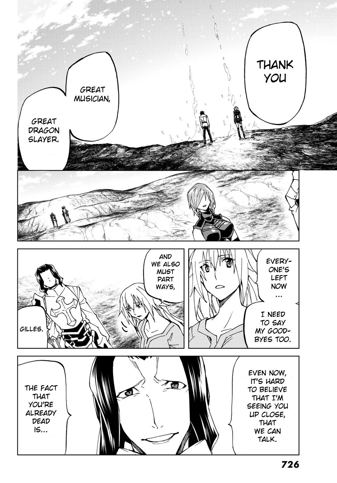 Fate/Grand Order: Turas Réalta Chap 19 - Next Chap 20