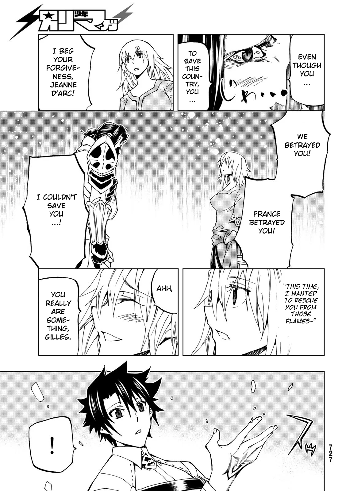 Fate/Grand Order: Turas Réalta Chap 19 - Next Chap 20