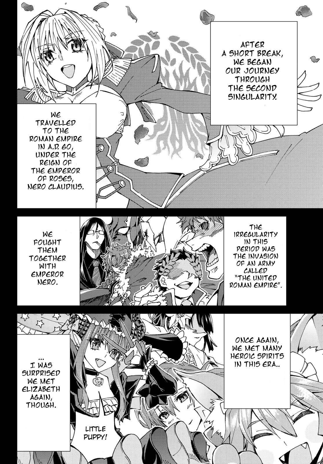 Fate/Grand Order: Turas Réalta Chap 19 - Next Chap 20