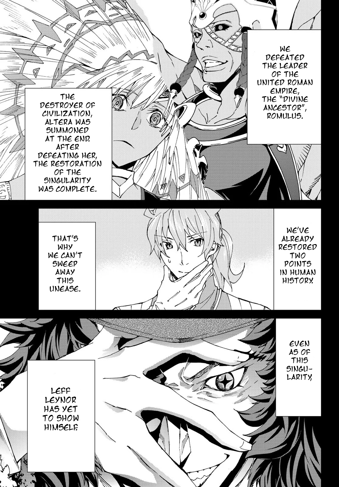Fate/Grand Order: Turas Réalta Chap 19 - Next Chap 20