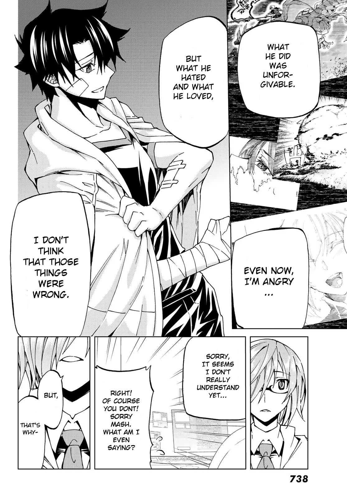Fate/Grand Order: Turas Réalta Chap 19 - Next Chap 20