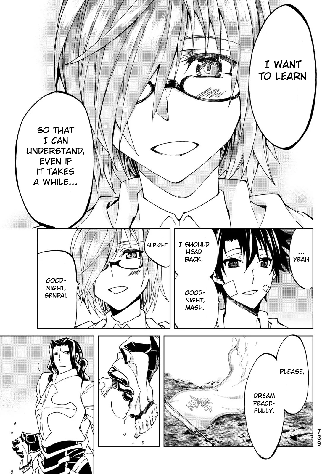 Fate/Grand Order: Turas Réalta Chap 19 - Next Chap 20