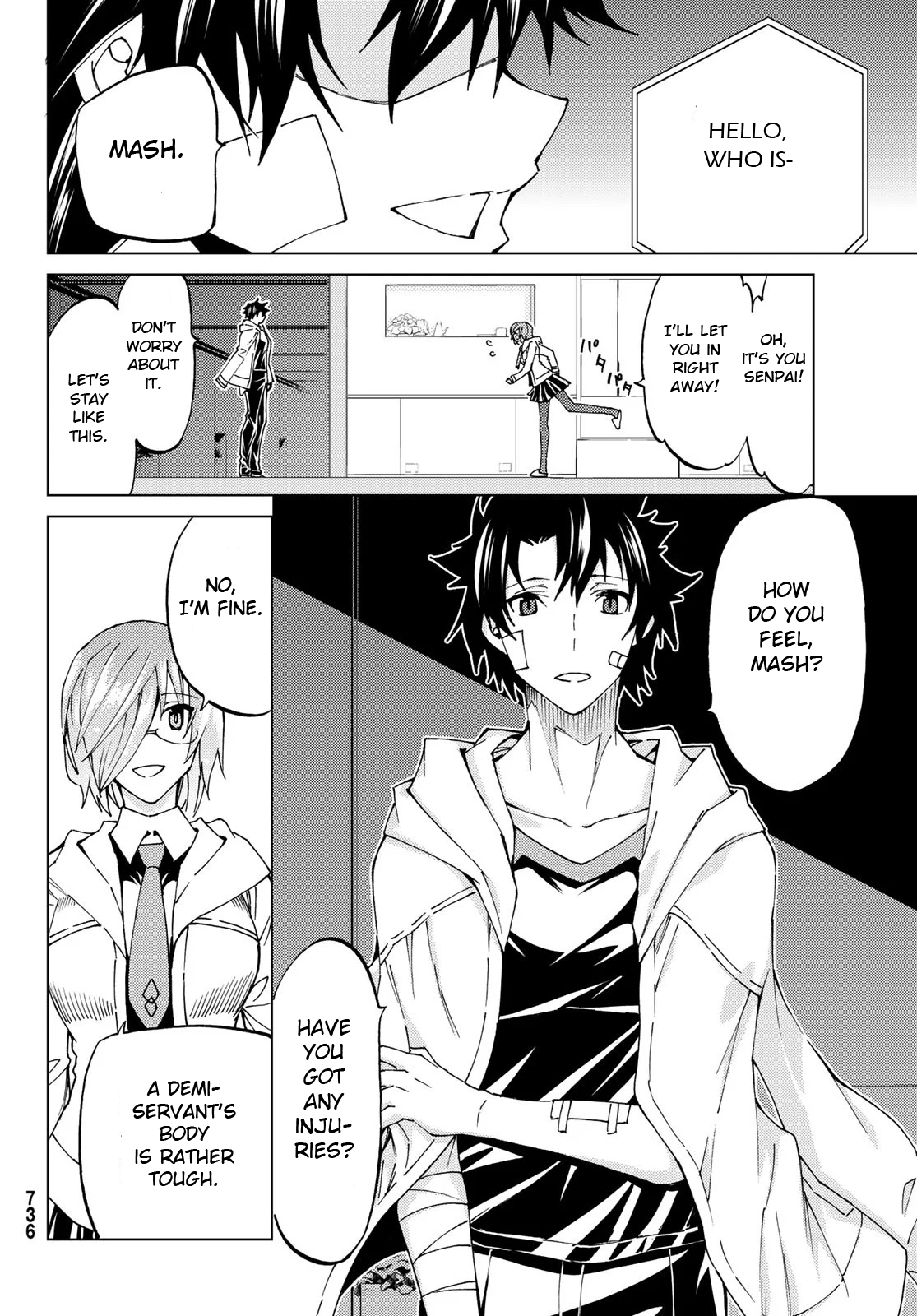 Fate/Grand Order: Turas Réalta Chap 19 - Next Chap 20
