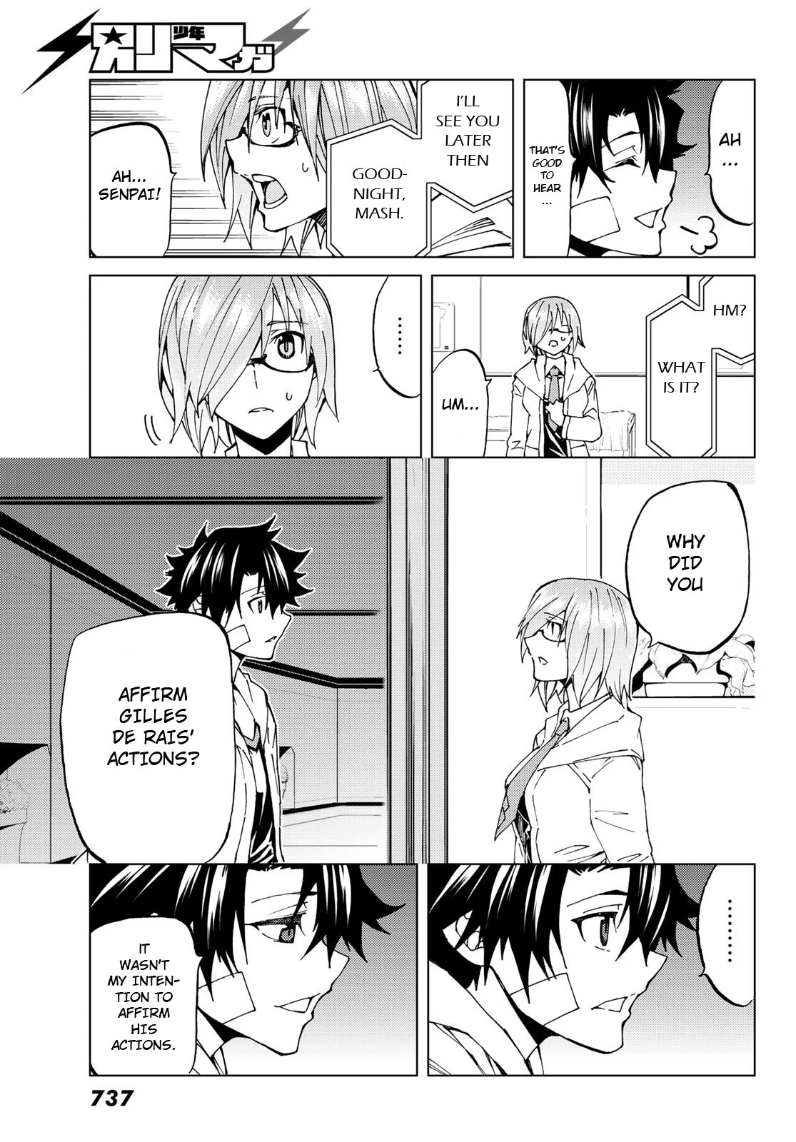 Fate/Grand Order: Turas Réalta Chap 19 - Next Chap 20