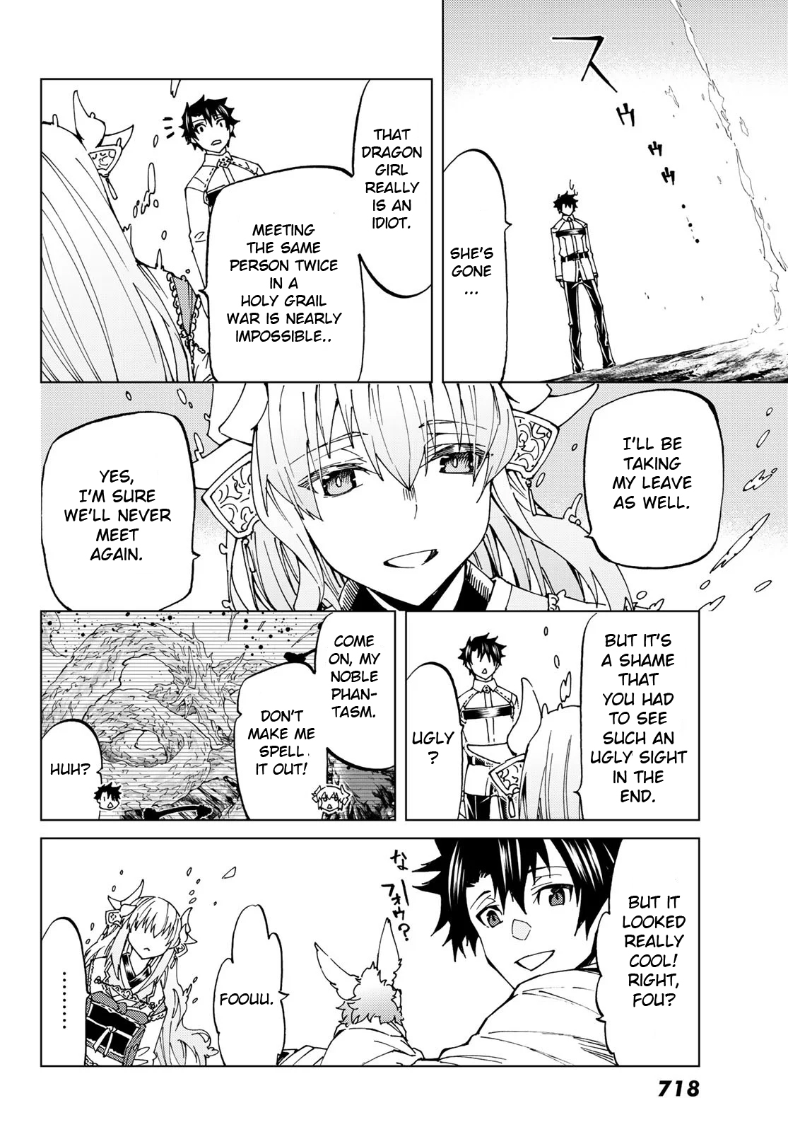 Fate/Grand Order: Turas Réalta Chap 19 - Next Chap 20