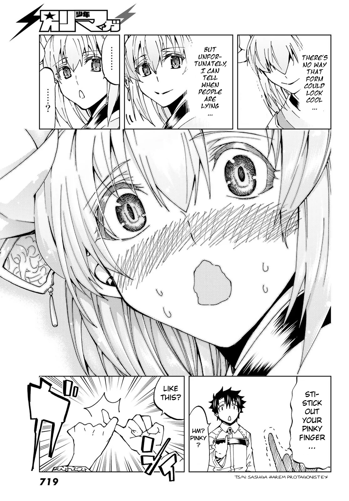 Fate/Grand Order: Turas Réalta Chap 19 - Next Chap 20