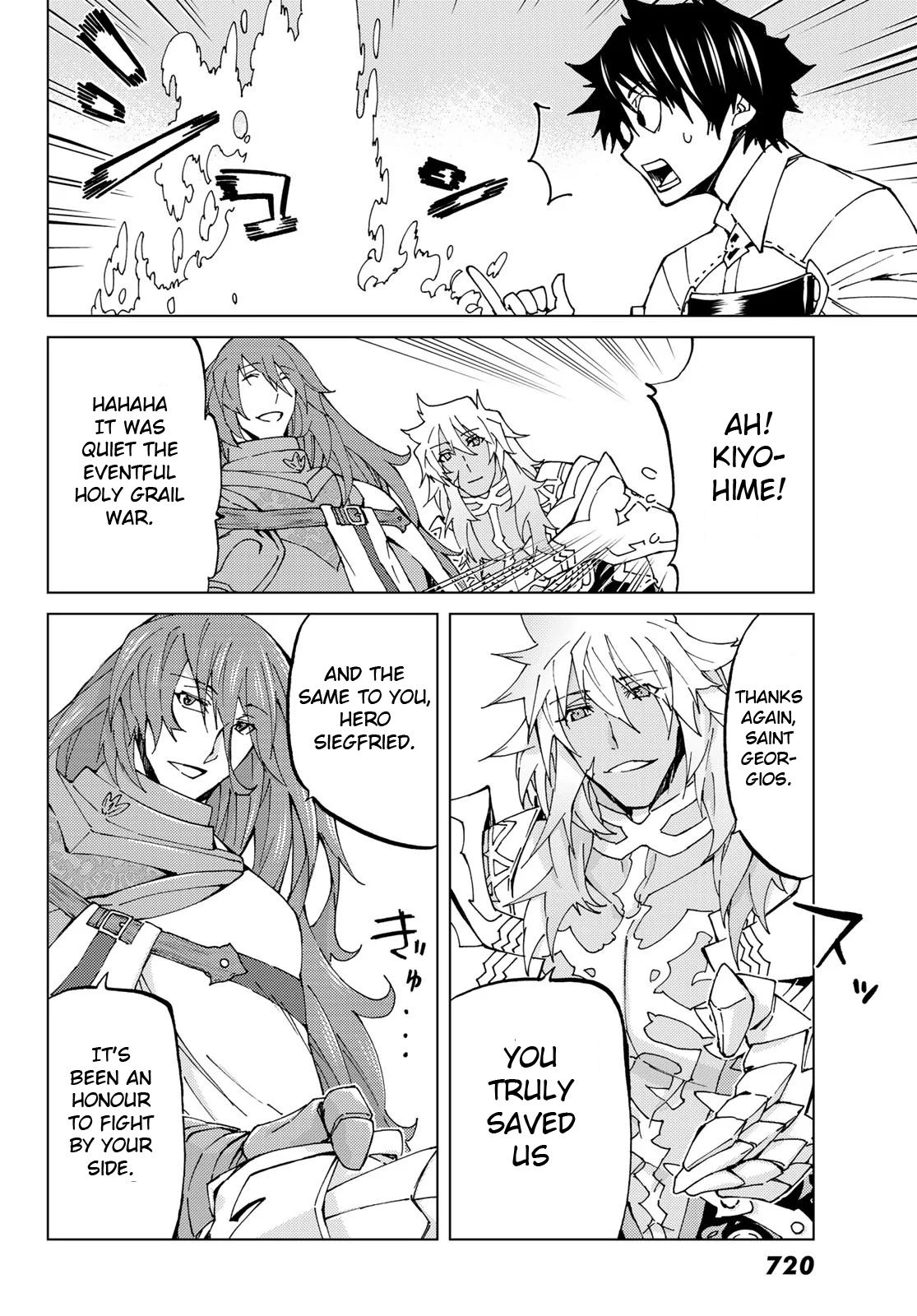 Fate/Grand Order: Turas Réalta Chap 19 - Next Chap 20