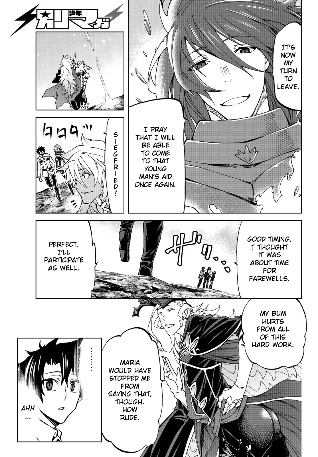 Fate/Grand Order: Turas Réalta Chap 19 - Next Chap 20