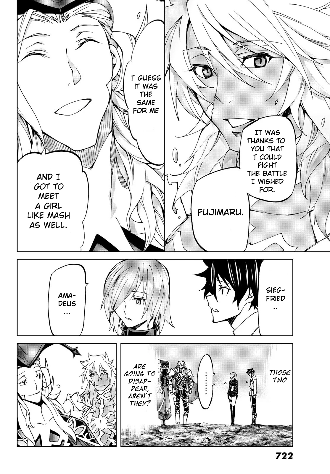 Fate/Grand Order: Turas Réalta Chap 19 - Next Chap 20