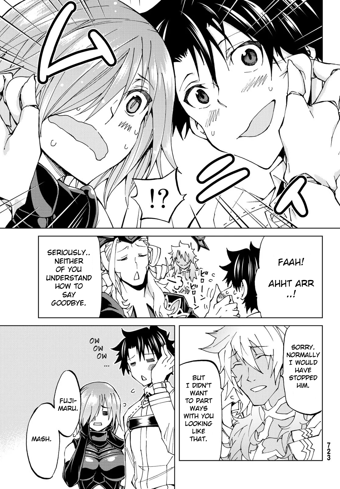 Fate/Grand Order: Turas Réalta Chap 19 - Next Chap 20