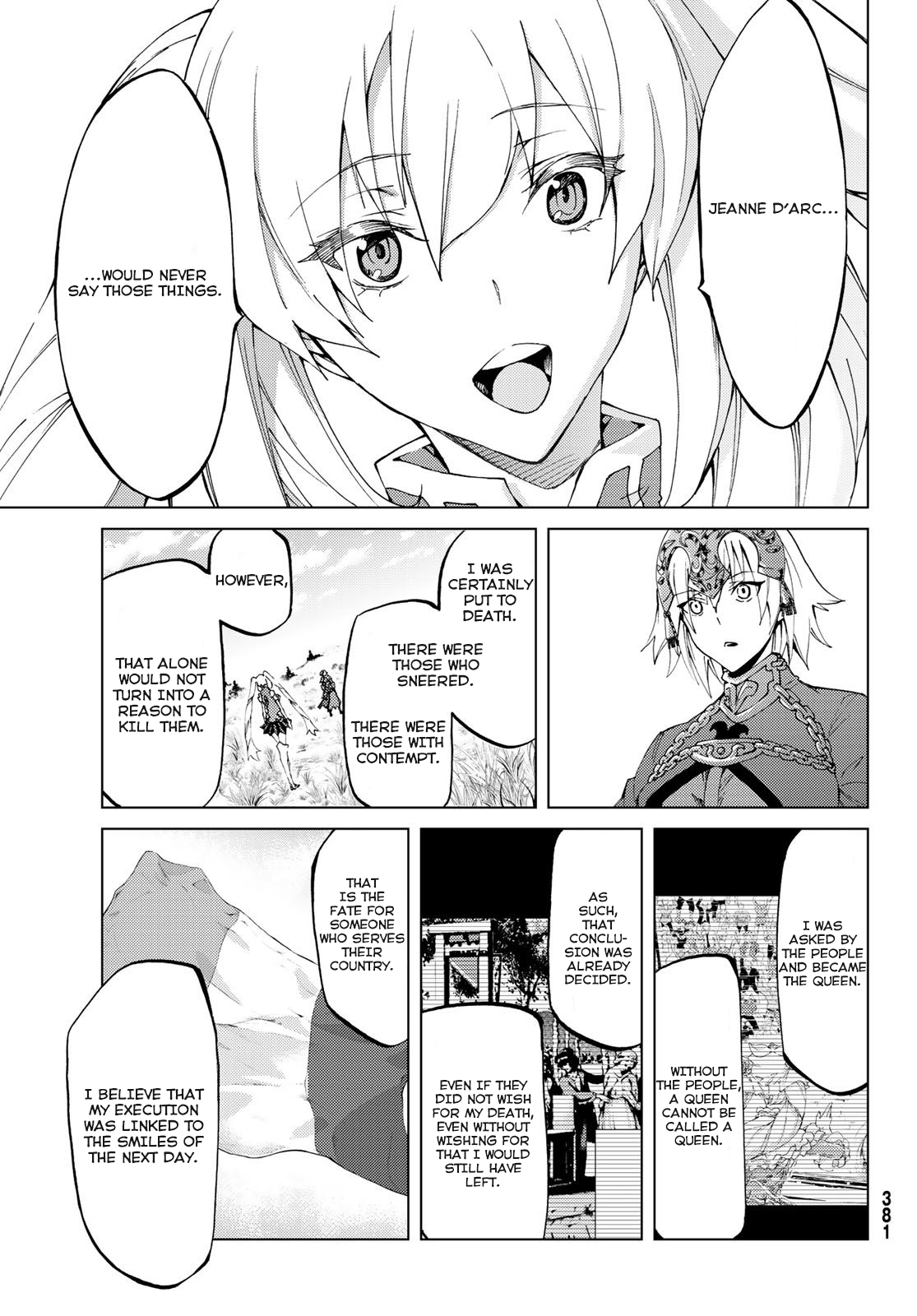 Fate/Grand Order: Turas Réalta Chap 12 - Next Chap 13